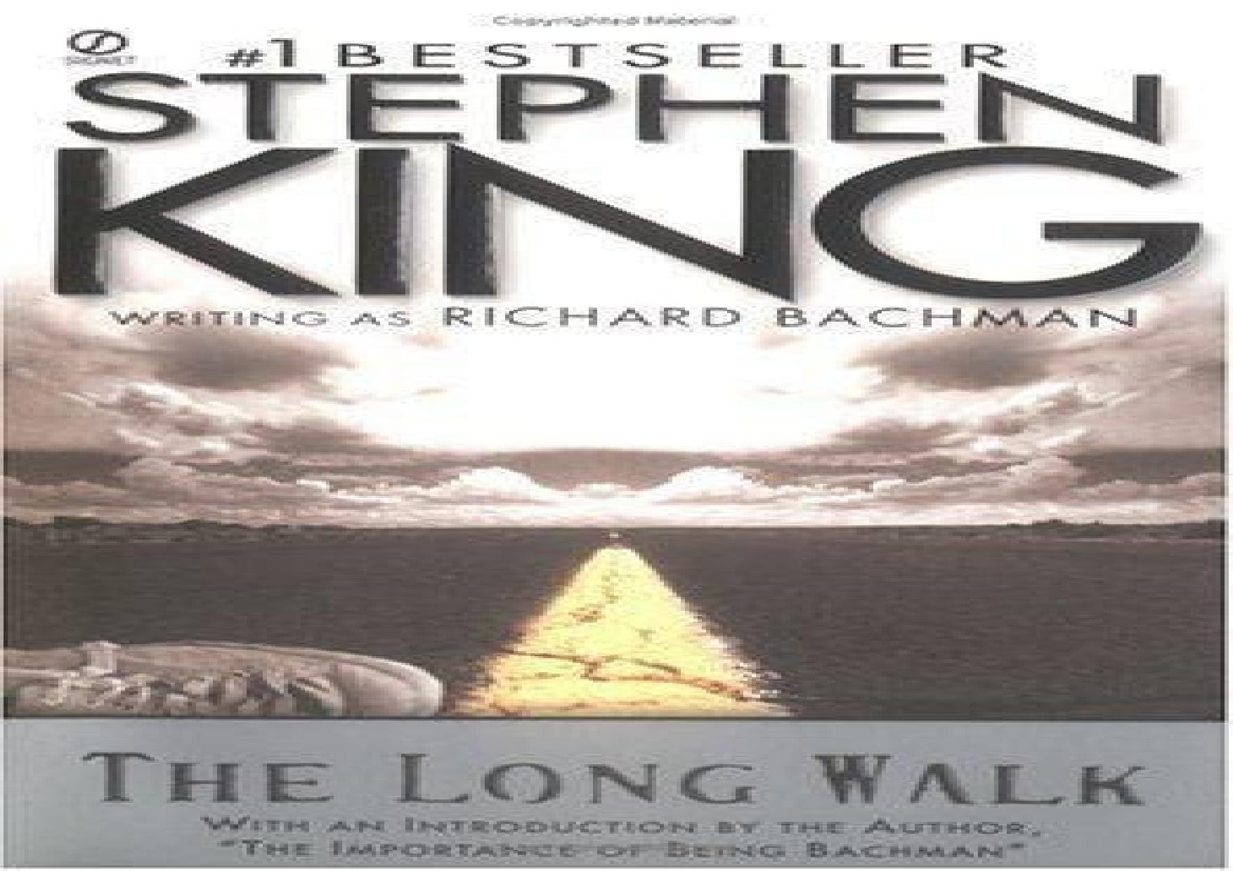 The Long Walk by Stephen King free ebooks download